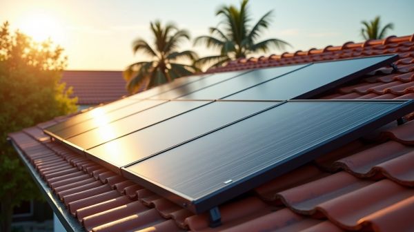 Optimiser l'énergie solaire avec des panneaux solaires photovoltaïques