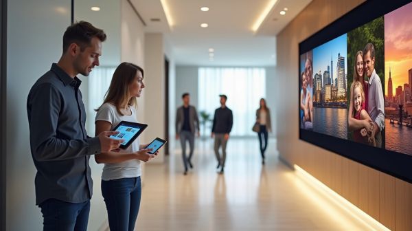 Quel tableau d'affichage choisir pour le hall de votre immeuble ?
