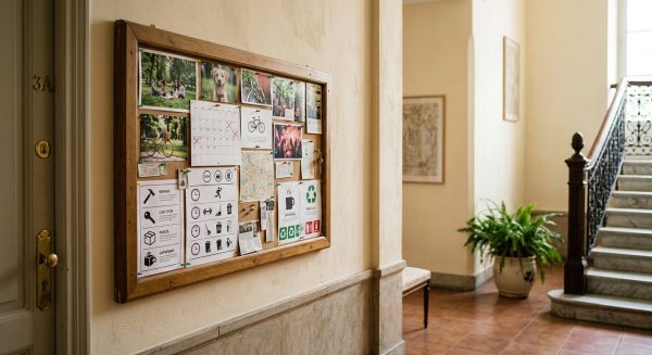 Quel tableau d'affichage choisir pour le hall de votre immeuble ?