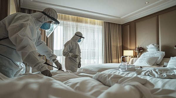 Solutions efficaces : Entreprises professionnelles contre les punaises de lit