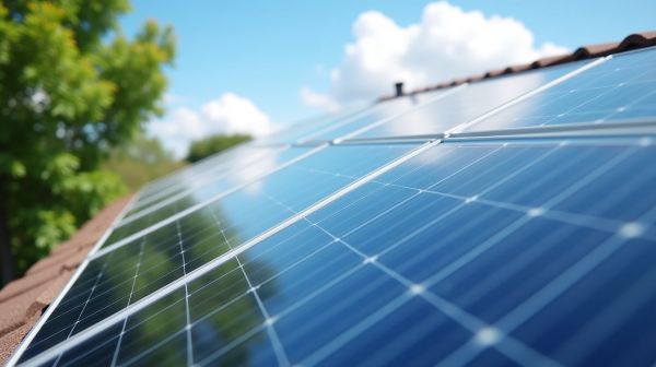 Transformez votre maison en centrale électrique avec des panneaux solaires photovoltaïques