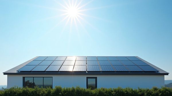 Transformez votre maison en centrale électrique avec des panneaux solaires photovoltaïques