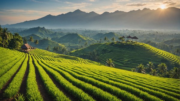 Explorez la beauté et le patrimoine de l'île de Java