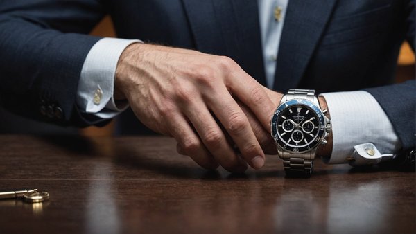 Montre pour homme : misez sur l'élégance d'un modèle de luxe